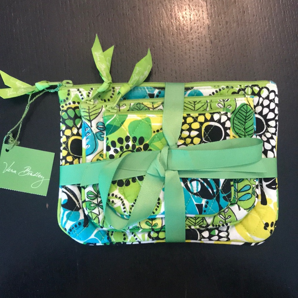 Cosmetics Trio of bags
